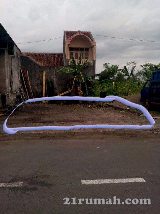 Dijual tanah kapling, Klaten Desa Tangkisan Pos