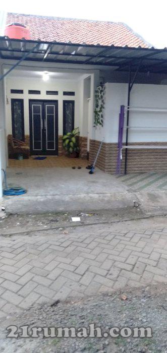 dijual rumah kampung siap huni