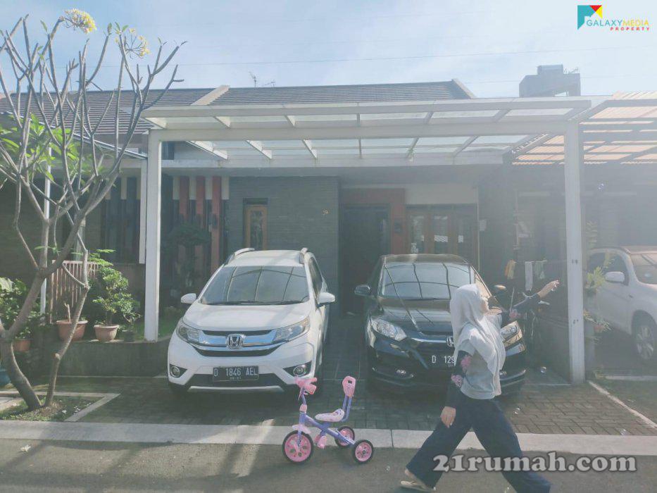 Rumah komplek elite singasana pradana cibaduyut bandung