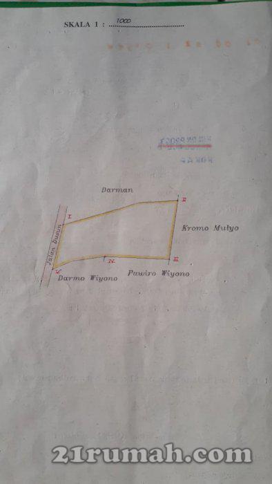 Tanah dijual di Kokap Kulonprogo