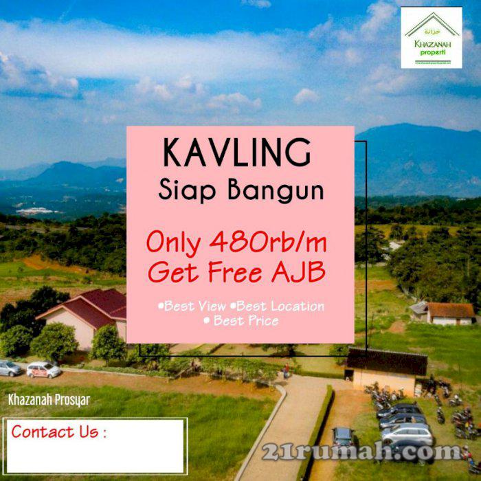 DiJual Cepat Tanah Kavling Murah di Bogor