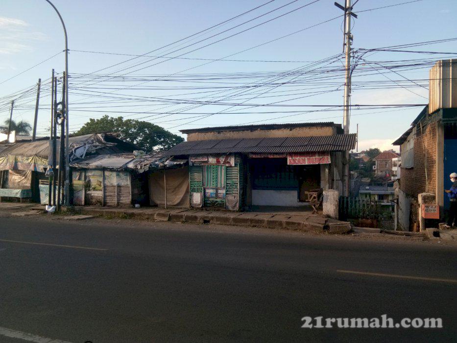 Jual tanah + bangunan lama