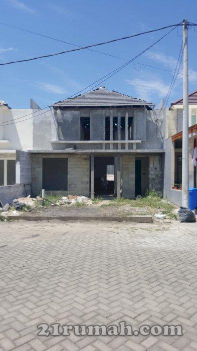 Rumah Diamond Park setengah jadi dekat Bandara Juanda Murah