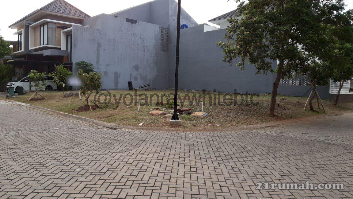 Tanah Kavling Hoek @ Kebayoran Residence