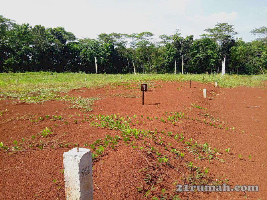 Tanah kavling siap bangun Cahaya Alam Setu