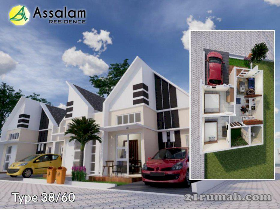 Rumah DP 60jt Angsuran 2.7 juta