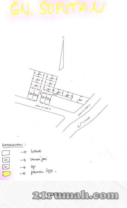 Tanah Kavling Super premium