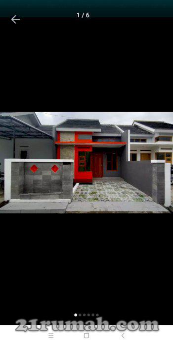 Cluster bumi wangi asri rumah inden pembangunan 2/3bulan