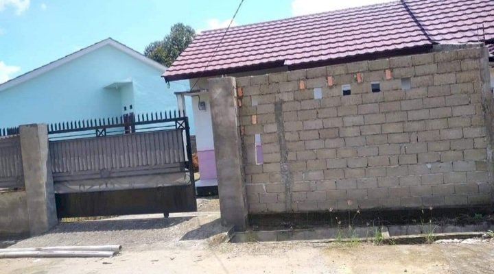 Over Kredit Parak kantor Lurah Talang Jambe Type 36 Luas tanah 117 M2