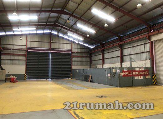 53_DIJUAL ATAU DISEWAKAN GUDANG 4735 m2 ATAU EX PABRIK 9045 m2