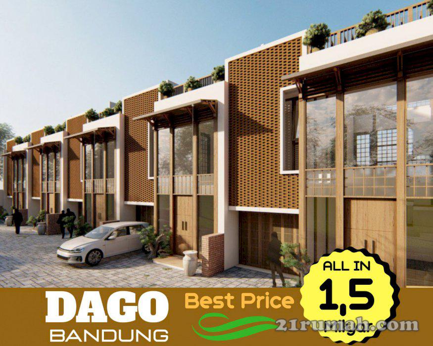 Rumah Murah Di Cigadung Dago Dekat BIP Gasibu ITB UNPAD