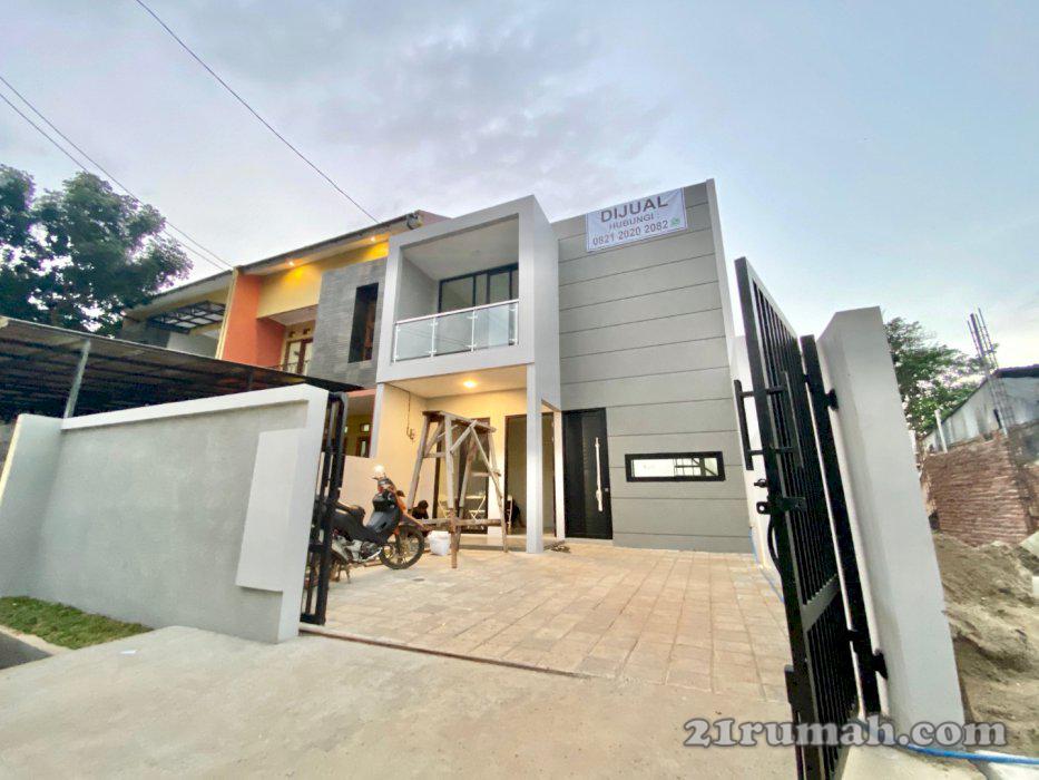 Rumah Minimalis Bekasi Selatan Galaxy , Bebas Banjir, Dalam Komplek