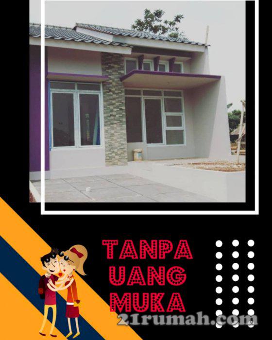 Perumahan di bojong gede posisi di hook unit terbatas