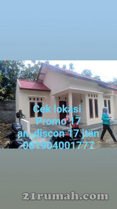 Rumah siap huni dalam kota wonosari