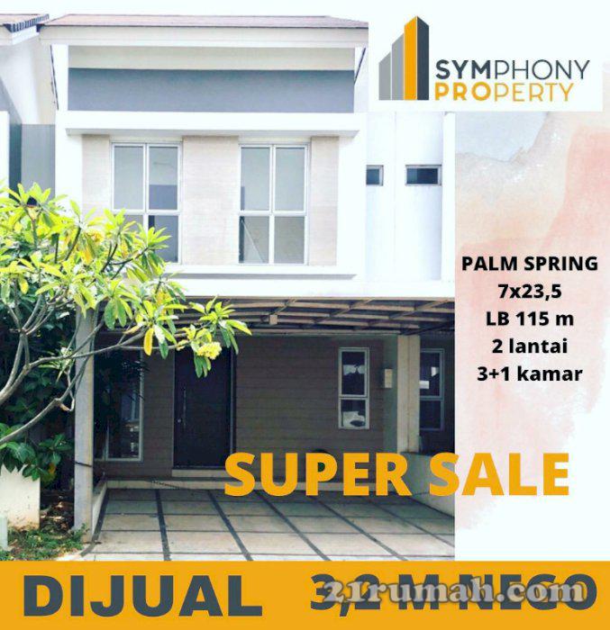 Dijual Rumah Siap Huni Super Murah Lokasi Stategis di JGC