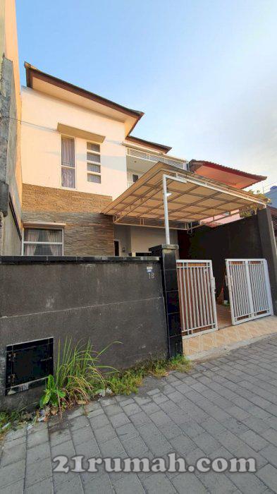 Rumah minimalis lantai 2 belakang RS balimed