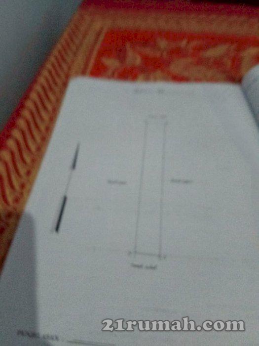 Tanah dijual murah dekat Calon Rumah sakit