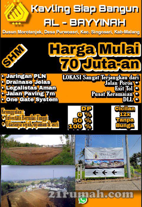 Kavling Siap Bangun - SHM