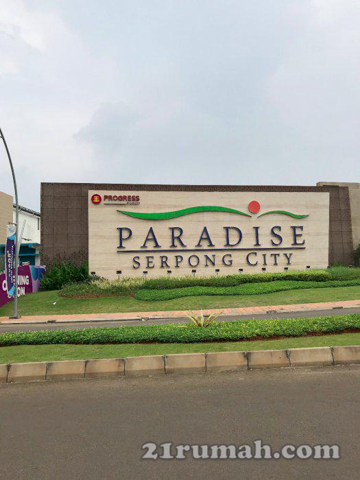 DIjual cepat rumah siap huni, Paradise Serpong city