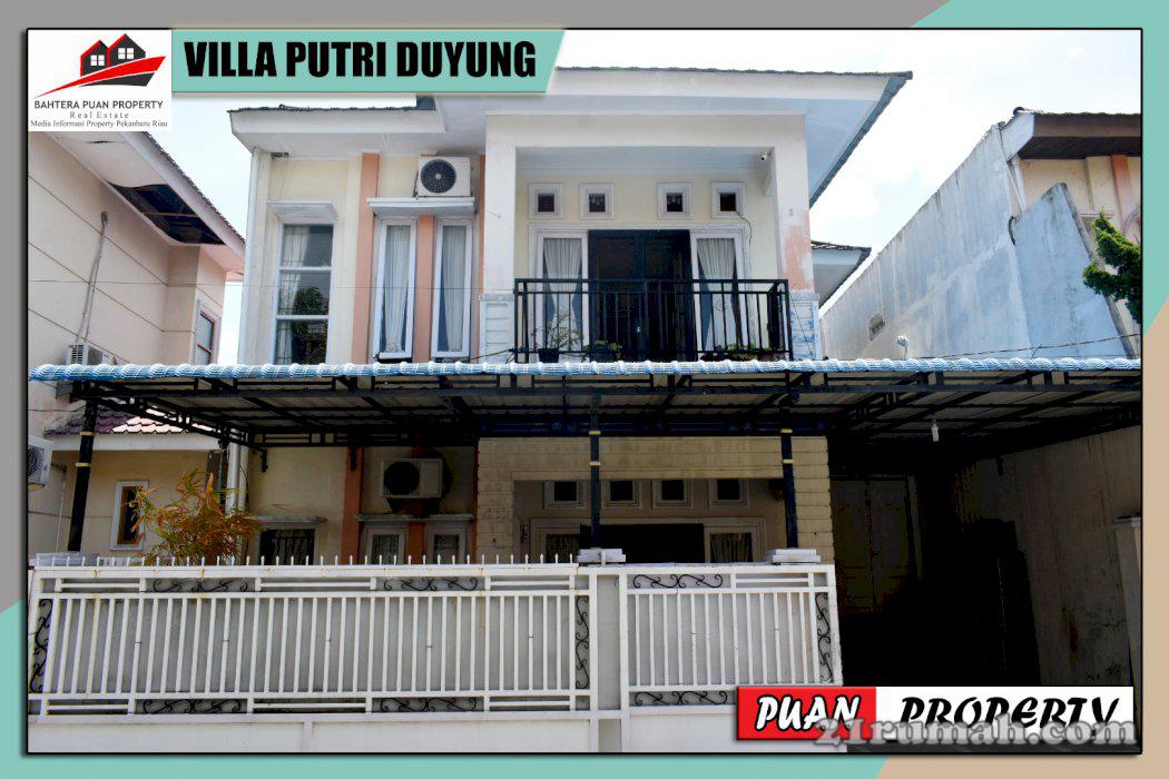 rumah cantik lokasi strategis di perum villa putri duyung jln duyung