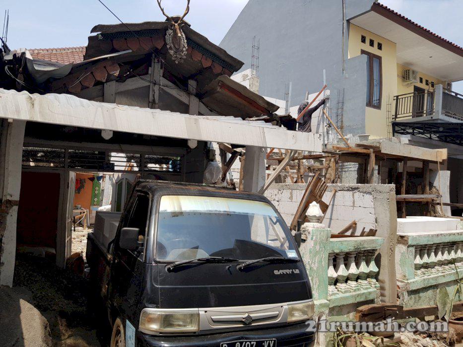 Dijual rumah di jln arabika VIII.blok.AB 5/6 2 unit