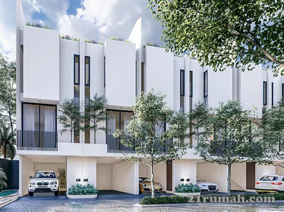 Rumah 3 Lantai 2 Kamar @ Semaya Living Condo House Ampera Raya Kemang