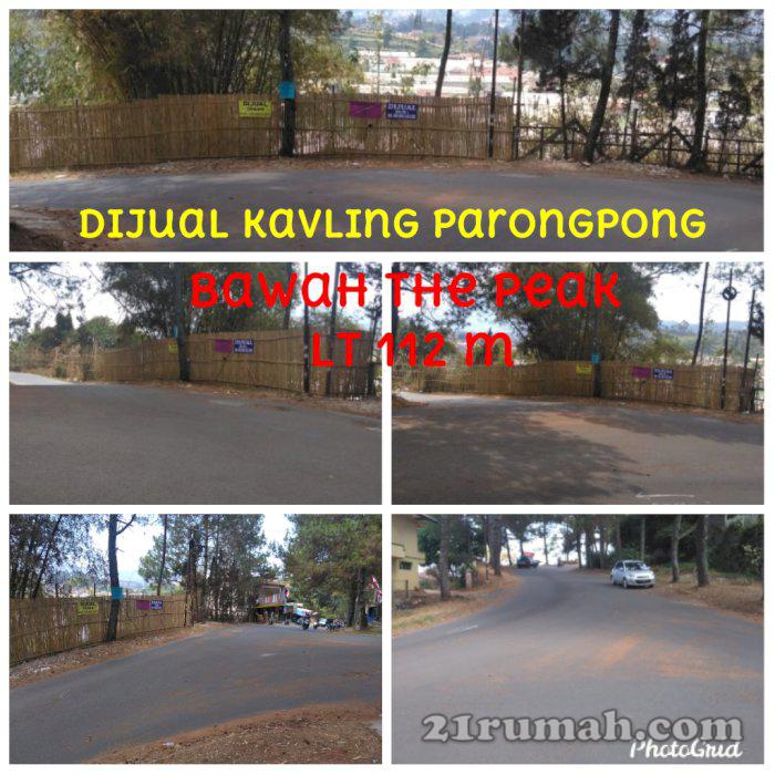 Kavling murah bawah the peak resort parongpong