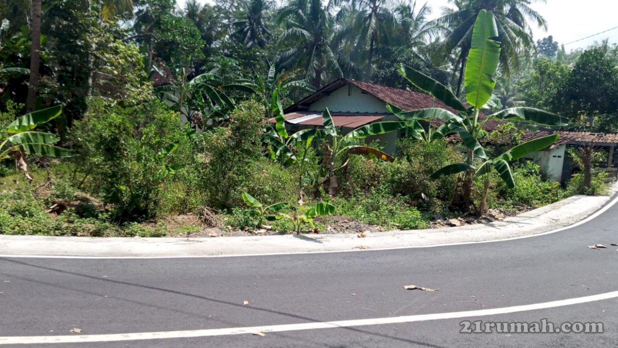 Tanah dijual jalur bedah menoreh