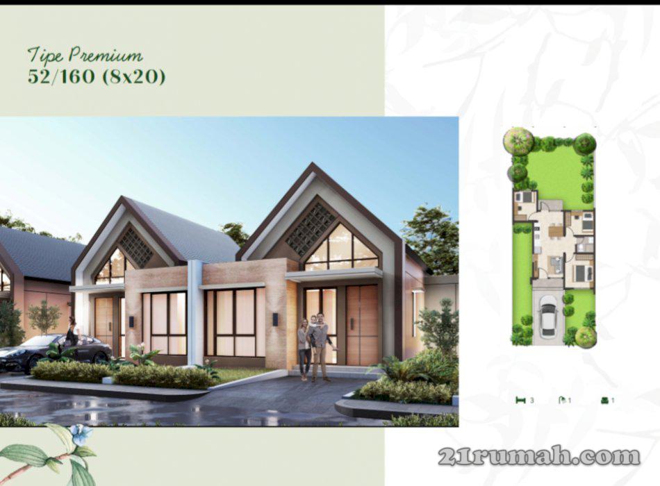 Dijual Perumahan Lokasi Tenjo