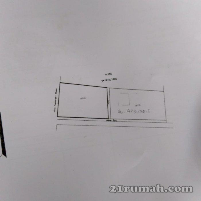 Tanah dijual murah di sentolo