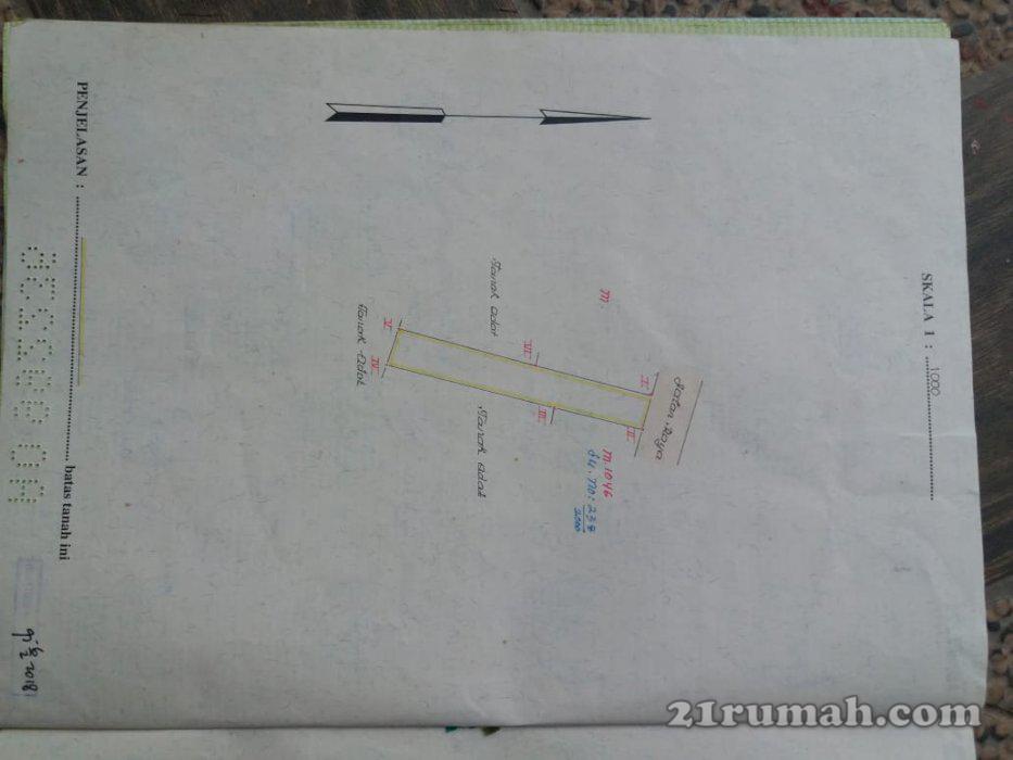 Tanah dijual murah di Desa Glagah