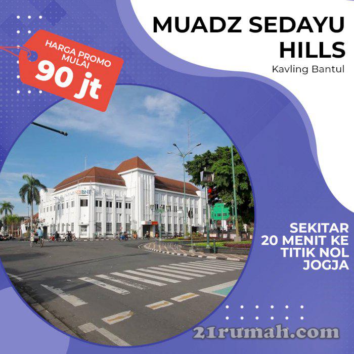 kavling bagus di sedayu bantul harga promo