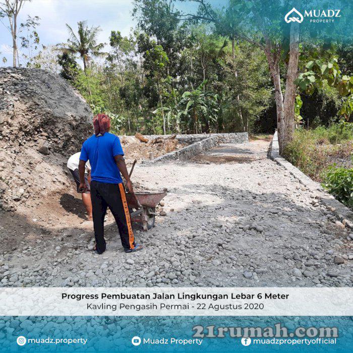 tanah kavling favorit kota wates dekat kampus dan perkantoran