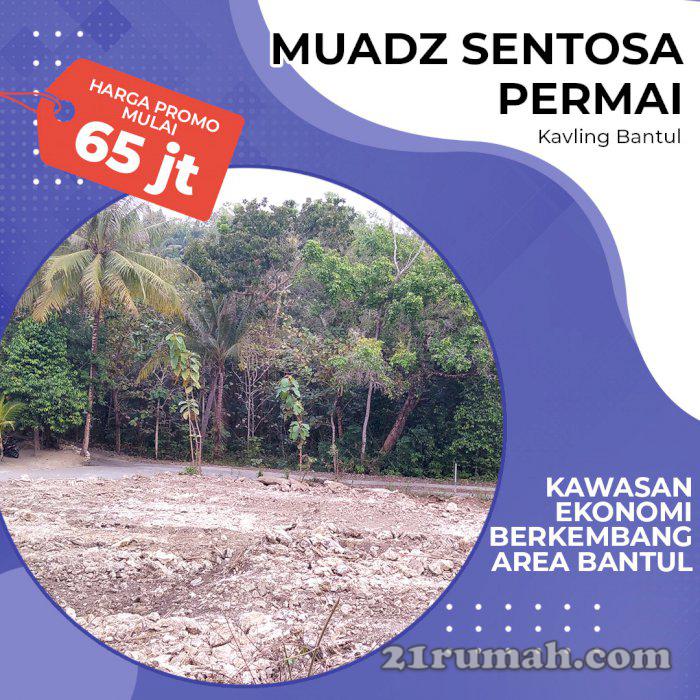 tanah kavling murah di bantul harga promo