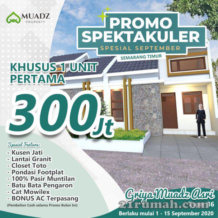 rumah siap bangun siap SHM bebas banjir kota semarang