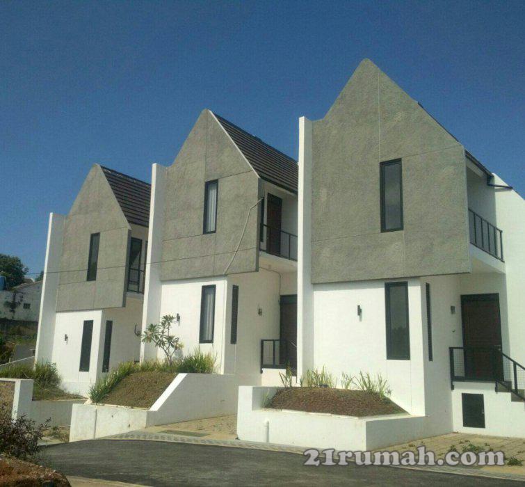 Cluster Sudah Terbentuk Rumah Nuansa Pegunungan di Taman Mlelati Pasir Impun