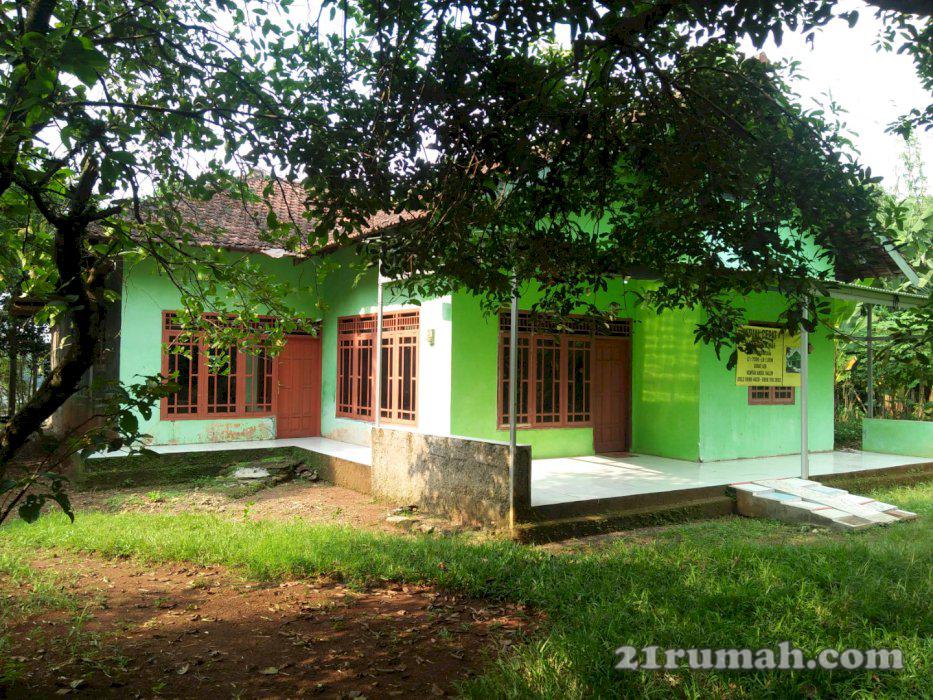 Jual tanah bonus rumah asri jual murah