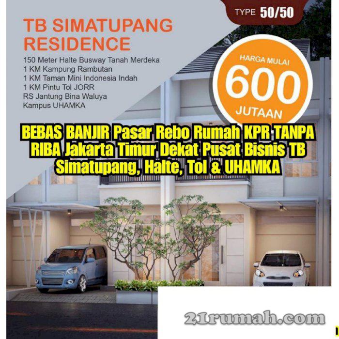Perumahan Syariah TB Simatupang Resindence Pasar Rebo