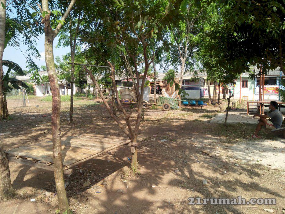 Tanah darat dikelilingi jln cor perumahan, strategis