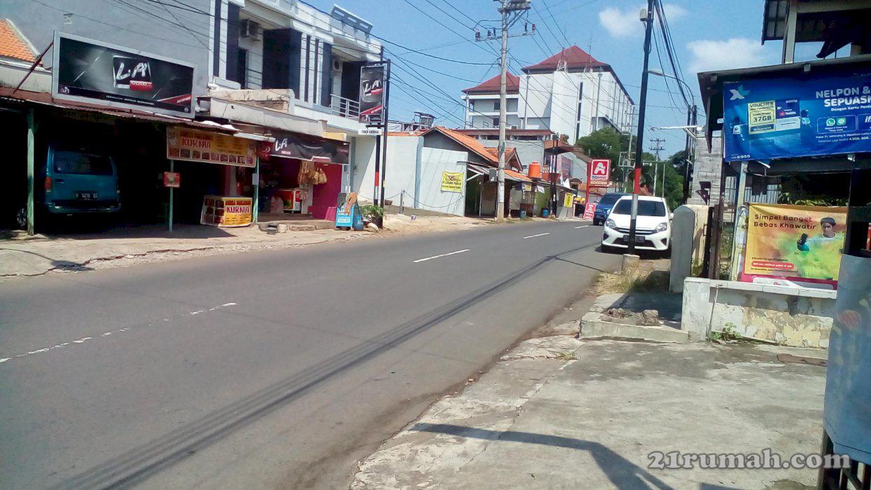 Tanah Strategis cocok untuk usaha jalan raya karangrejo