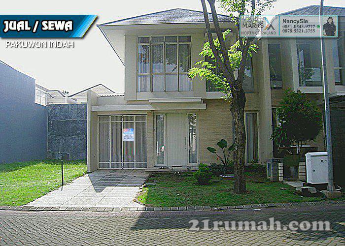 Rumah Pakuwon Indah The Mansion Surabaya - Furnished, 3Bedroom.