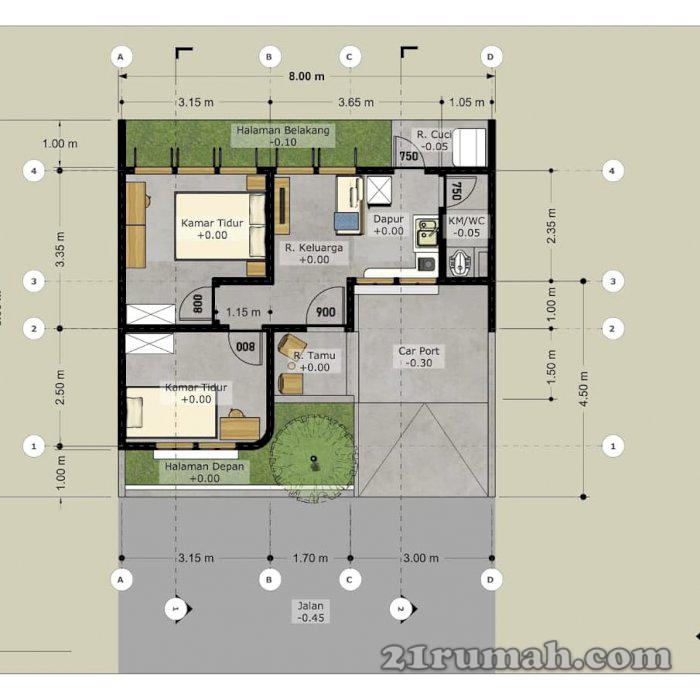 Rumah murah bisa dicicil tanpa BI ceking