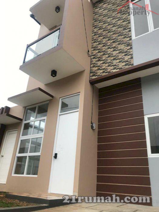 Cibubur Ciracas Cluster  dengan konsep One-Gate System (Security 24 jam)