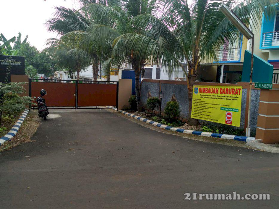 Rumah Pojok Siap Huni nan Nyaman, lokasi Strategis. Bisa KPR