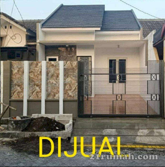 Rumah Baru Wisma Lidah Kulon Surabaya Barat siap huni