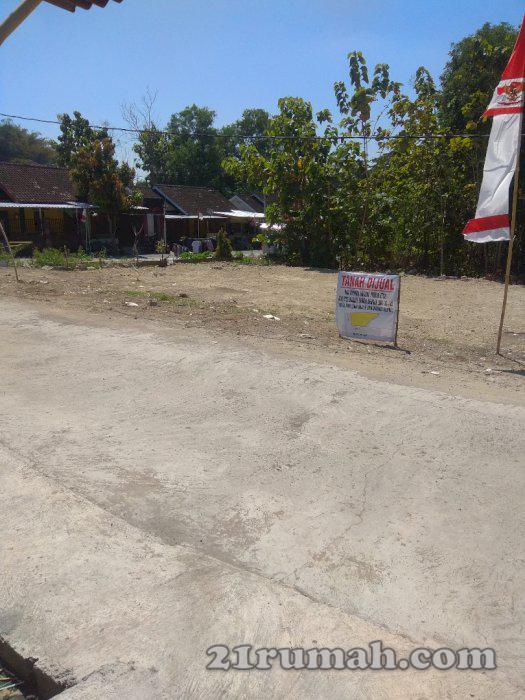 Jual tanah mepet solo murah