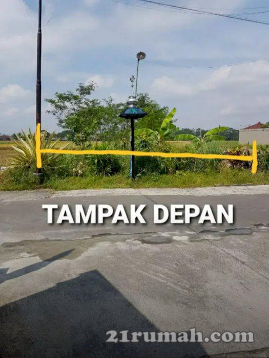 [DIJUAL] Tanah Strategis di Dekat Jl Raya Secang Magelang