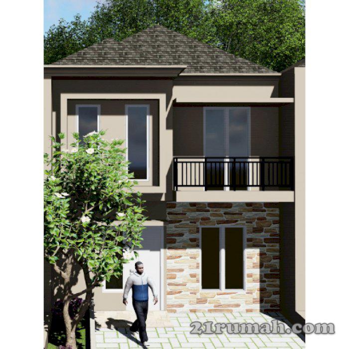 Rumah murah 2 lantai sukahati cibinong