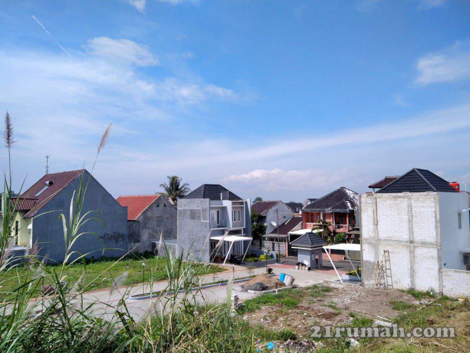 Kavling siap bangun di koLmas dekat alun alun kota cimahi