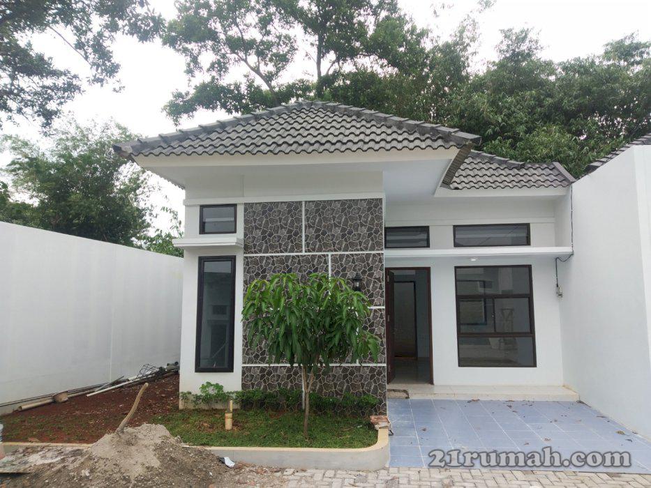 Rumah siap huni dekat Pemda Cibinong free biaya KPR dll